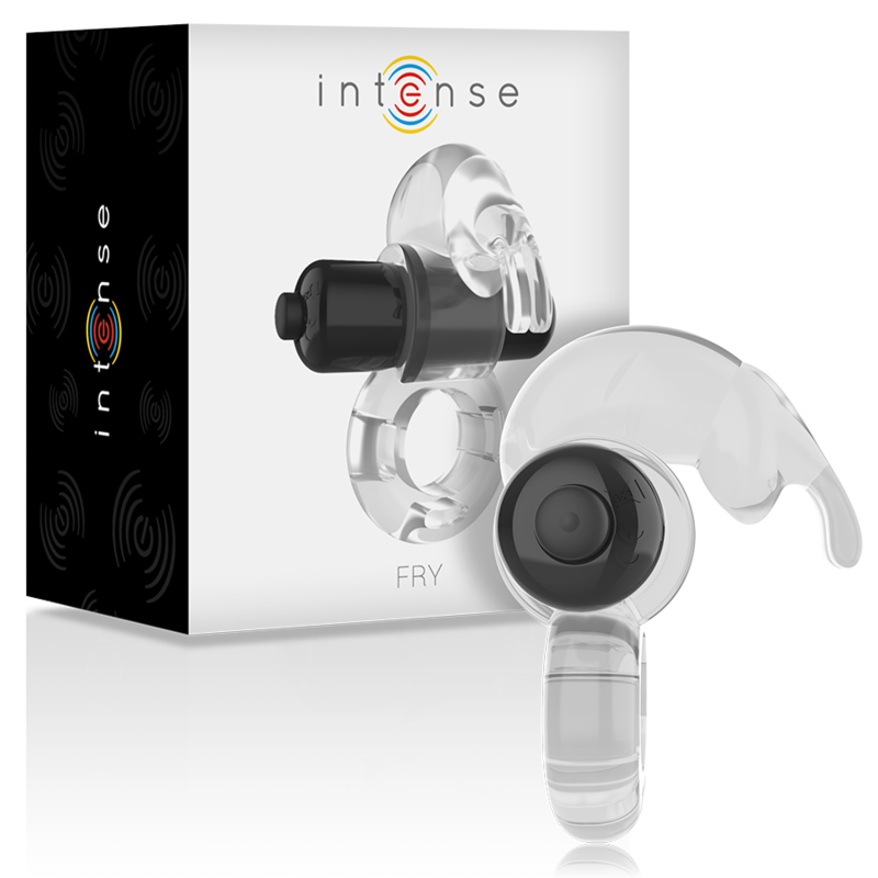 Intense - Anneau Vibrant Transparent Fry